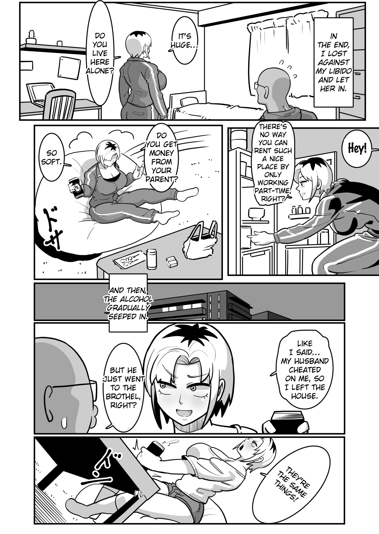 Hentai Manga Comic-Boteyyan ~I cuckolded a former delinquent wife, impregnated her, and dyed her to my liking!~-Read-8